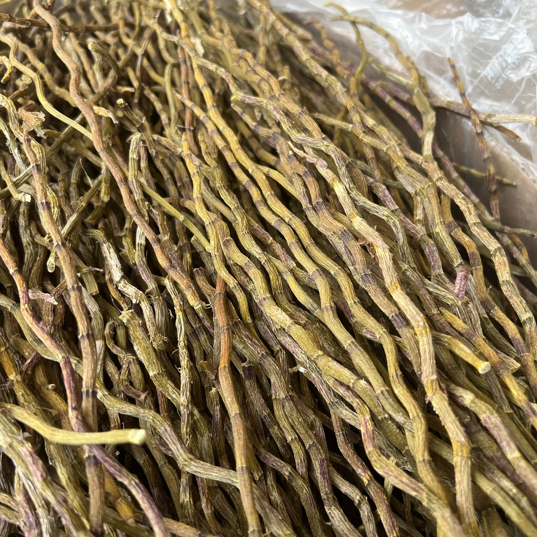 大坤助农铁皮石斛干条农户自家烘烤铁皮石斛干条枫斗条可免费磨粉