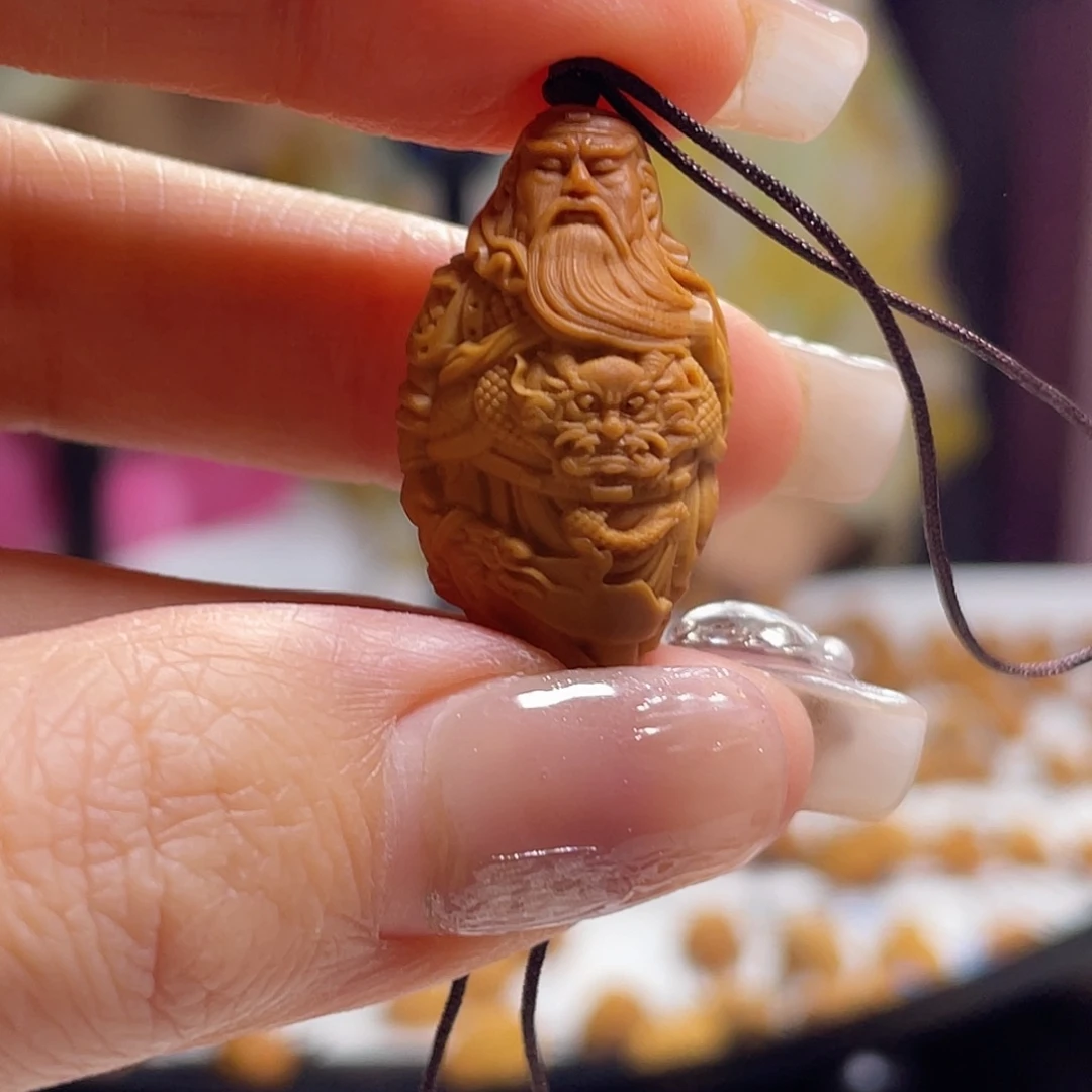 橄榄核吊坠橄榄核