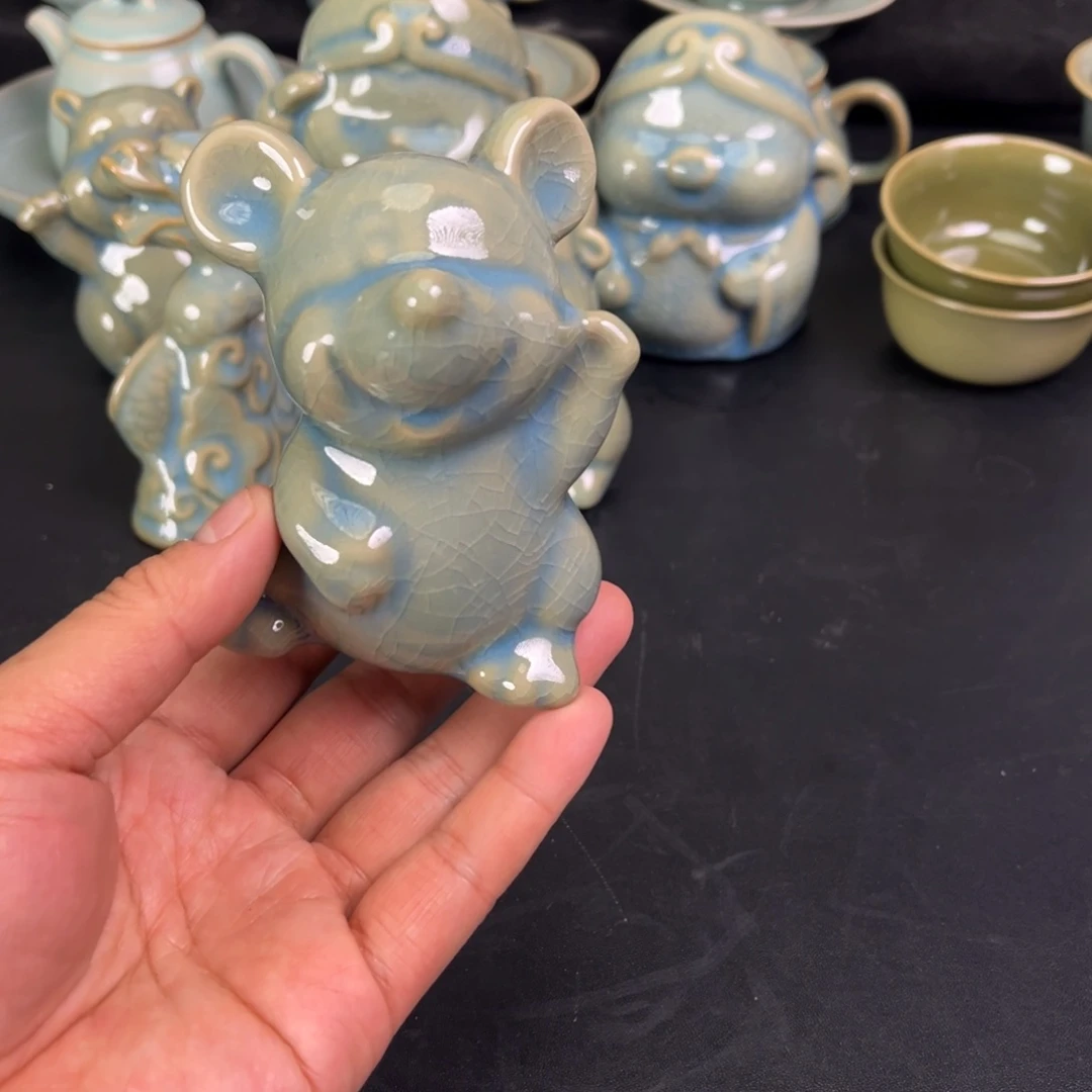 【闪购商品】生肖老鼠摆件