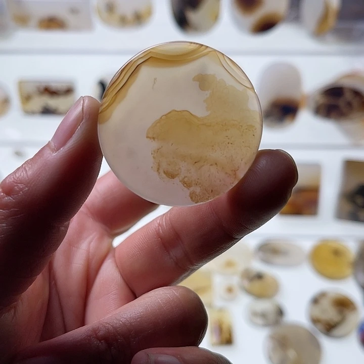 【闪购商品】玛瑙/玉髓珠宝半成品未镶嵌