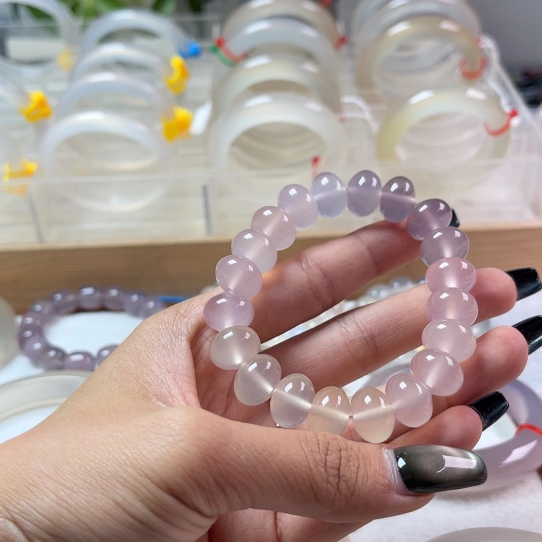 手镯玛瑙/玉髓未镶嵌硕*宝