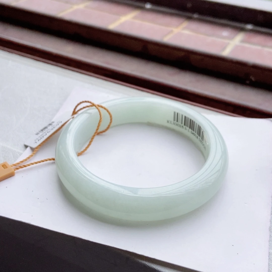 未镶嵌手镯翡翠53.3