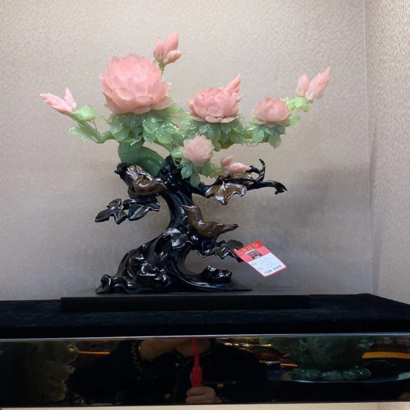 【闪购商品】蛇纹石玉未镶嵌摆件