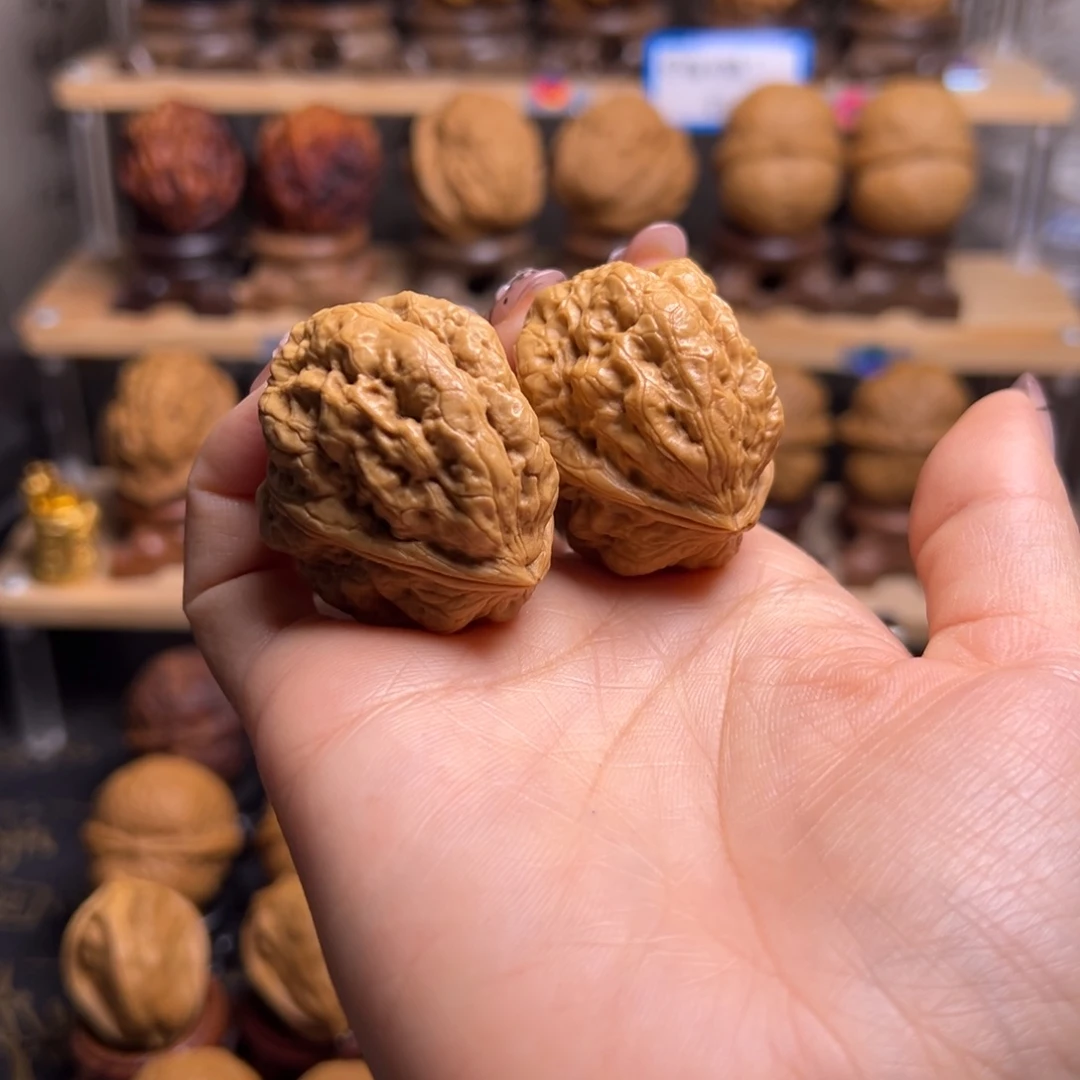 把件桃核箭毒蛙H29、36……