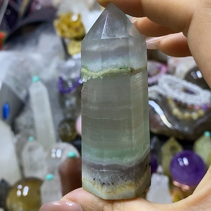 珠宝半成品水晶未镶嵌