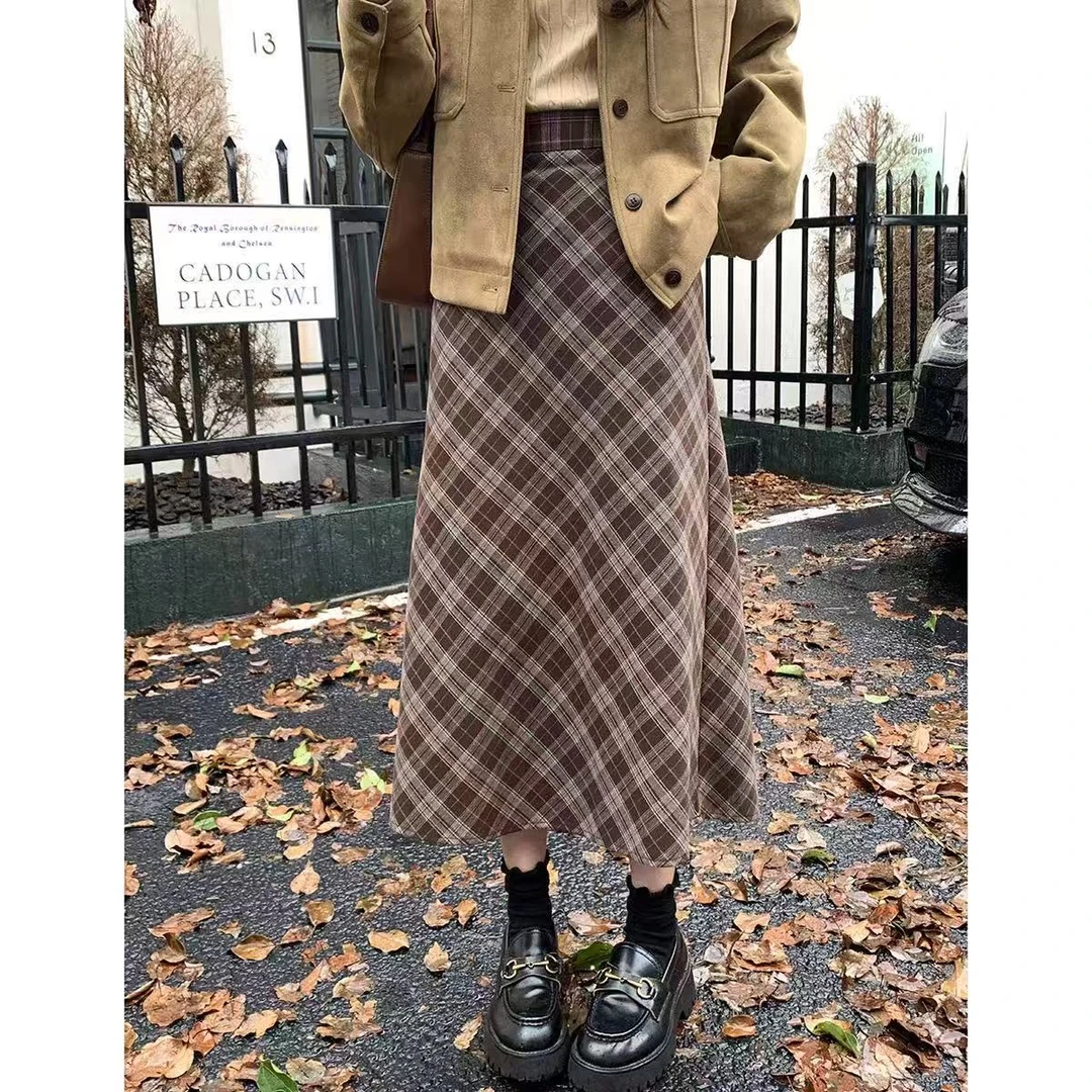 0333半身裙遮肉显瘦洋气减龄气质