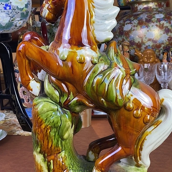 瓷器铜铁器木器木粉花瓶