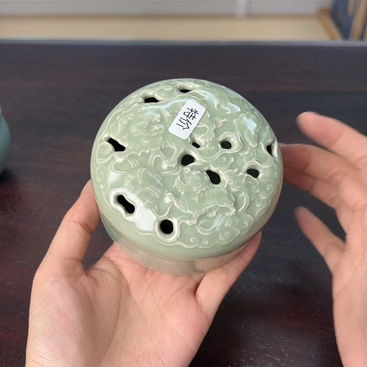小米茶器龙泉云间青瓷