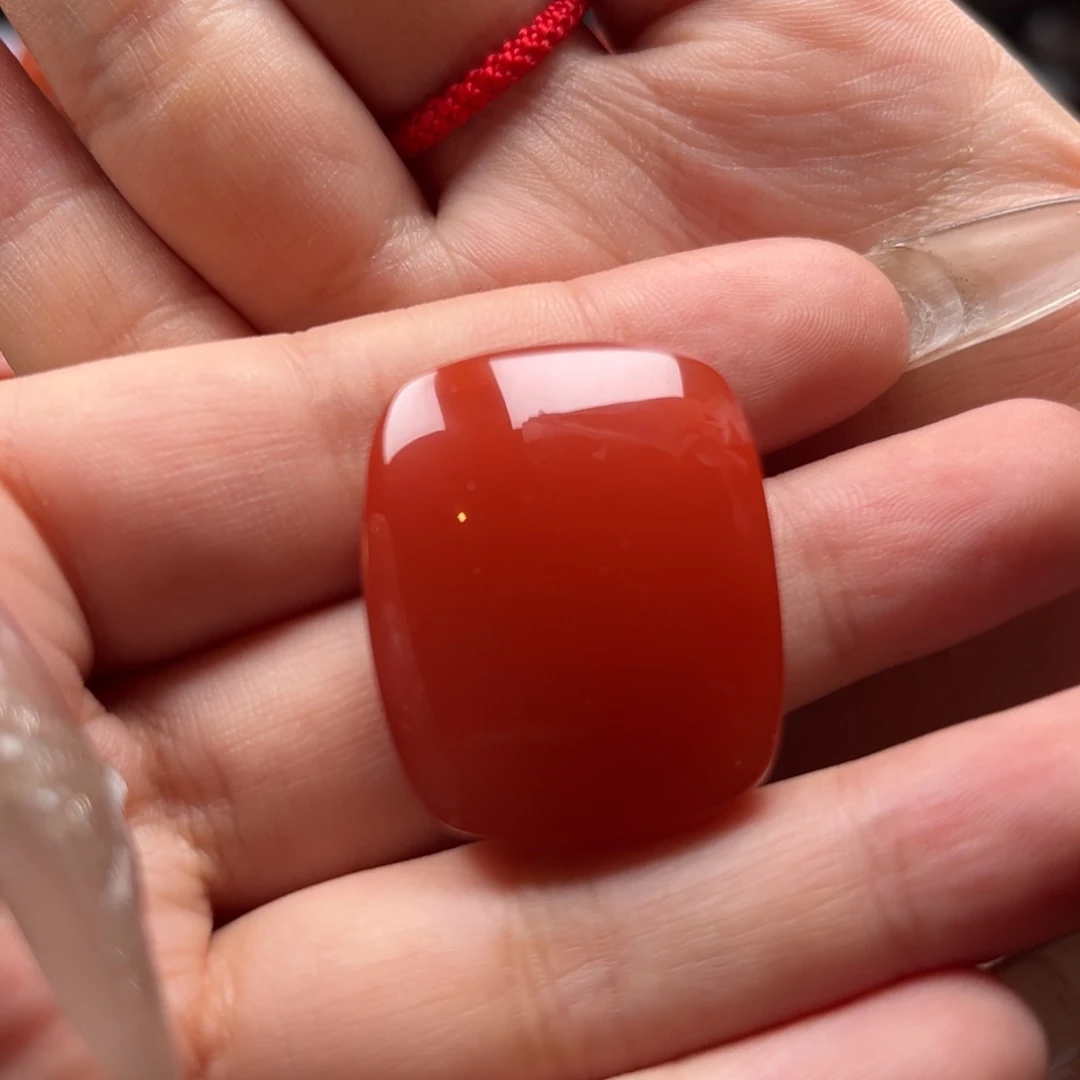 南红玛瑙吊坠(不含链)未镶嵌