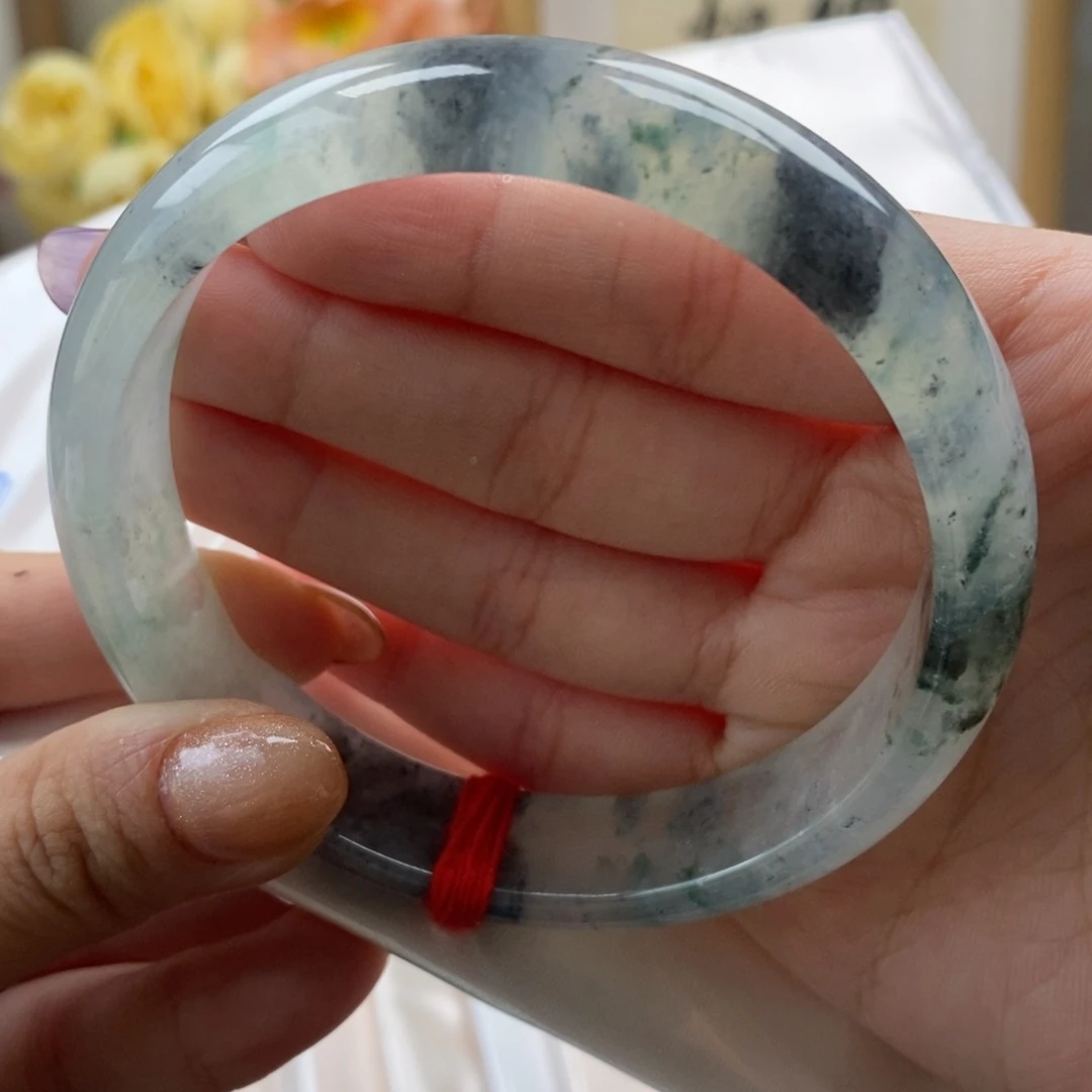 【闪购商品】翡翠手镯未镶嵌12号