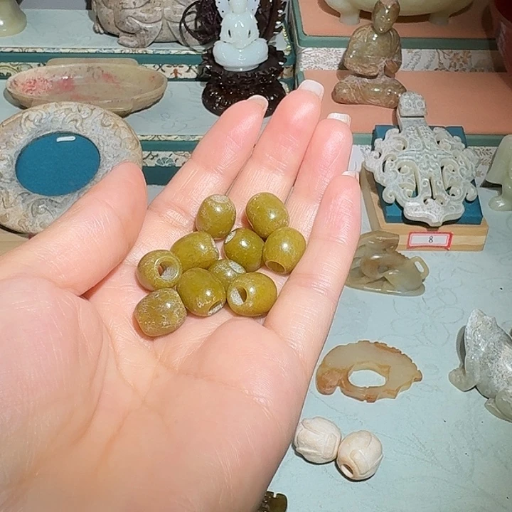 软玉手链未镶嵌珠子