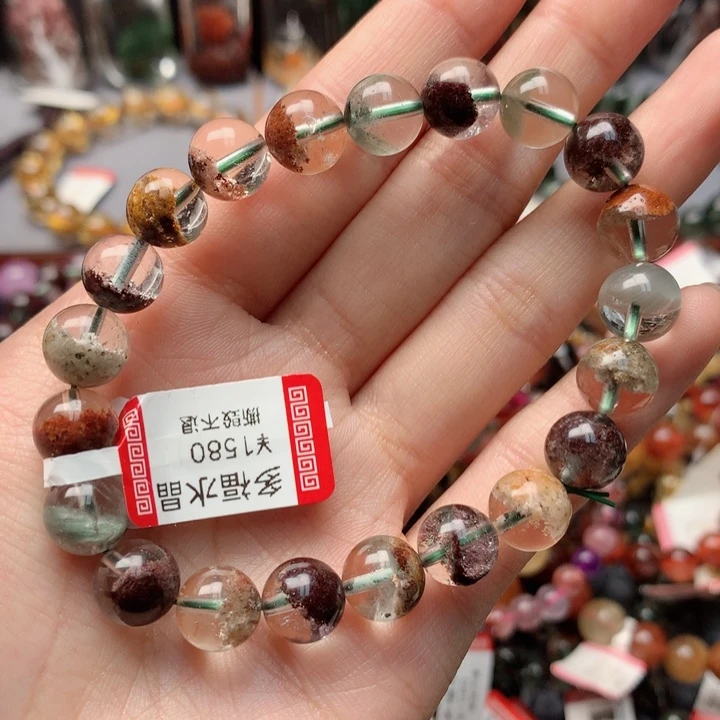 水晶手绳未镶嵌天然