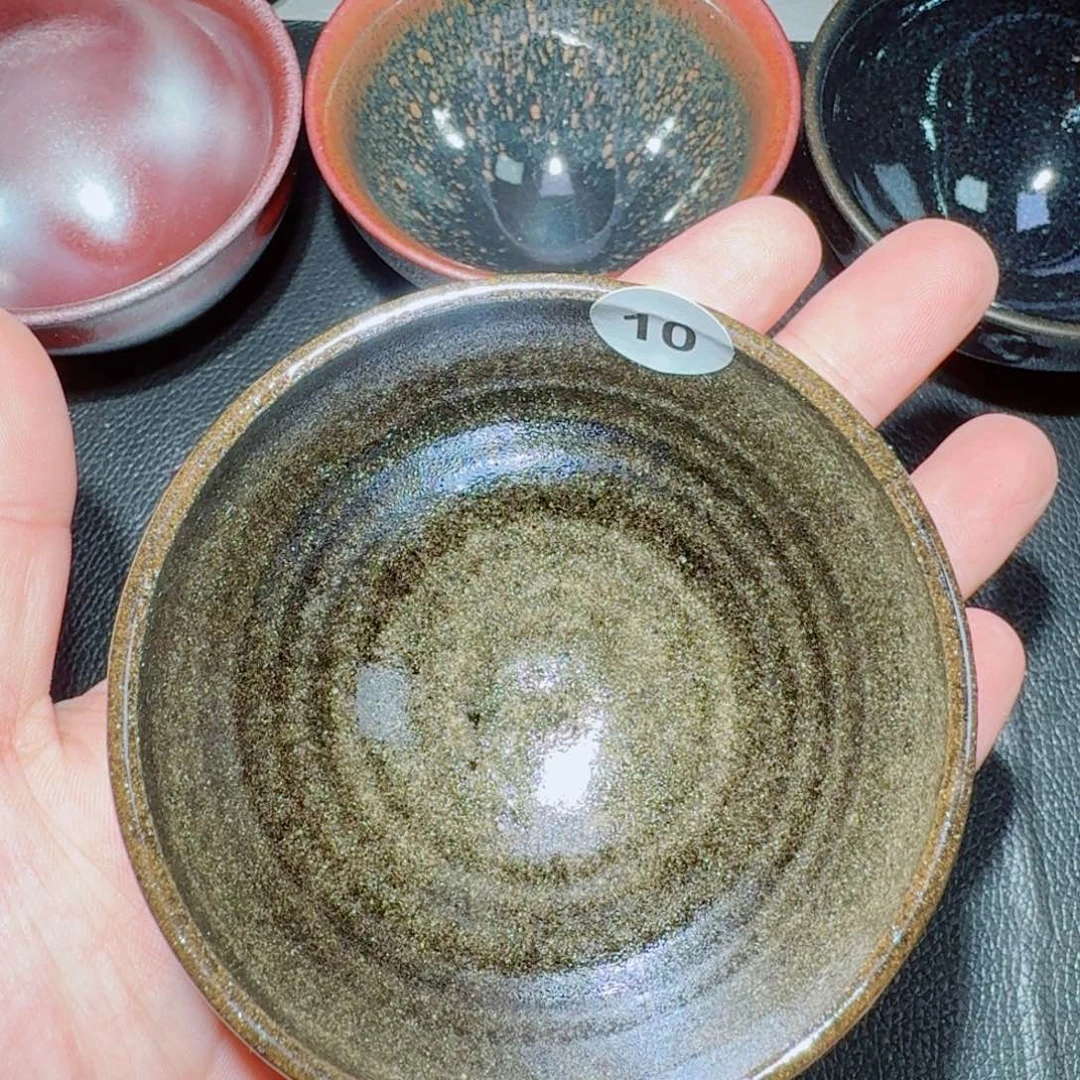 茶盏古时茶器建窑建盏10