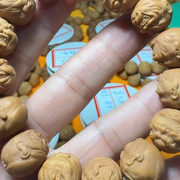 手串猴头核桃猴头恶僧手串特价款