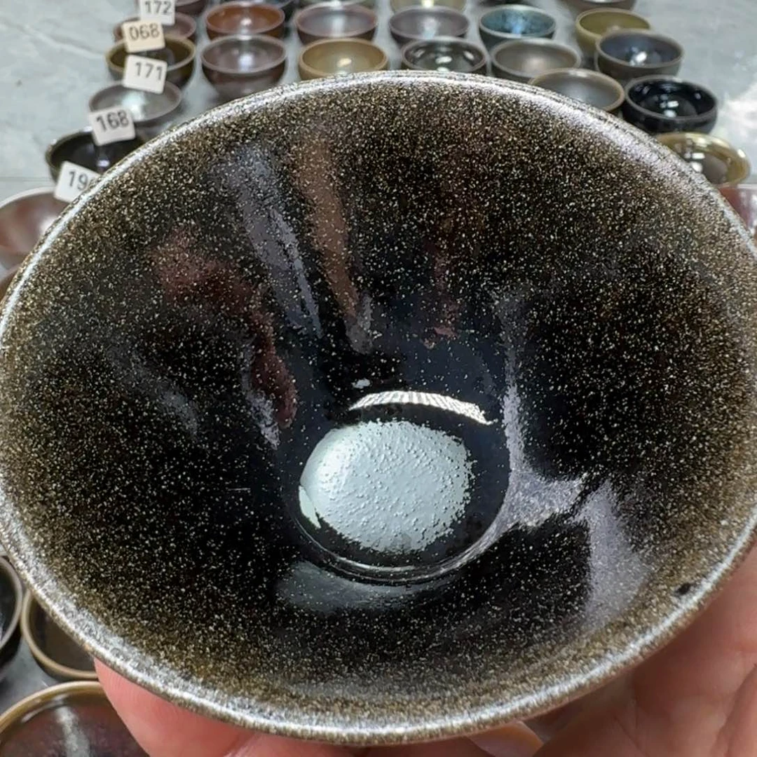 茶盏铁*徐国清建盏瑕疵品