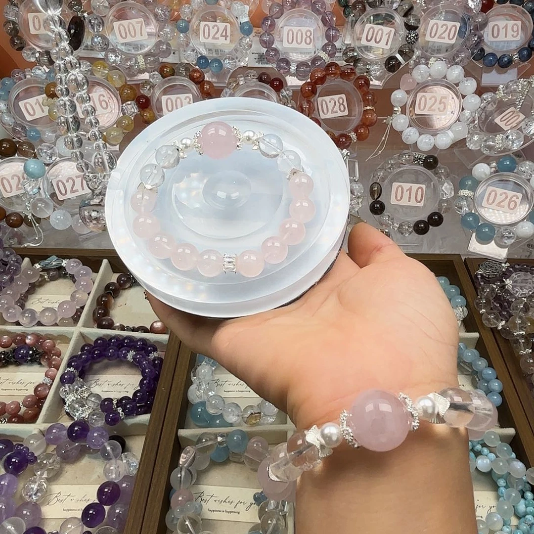 手链银S925镶嵌水晶