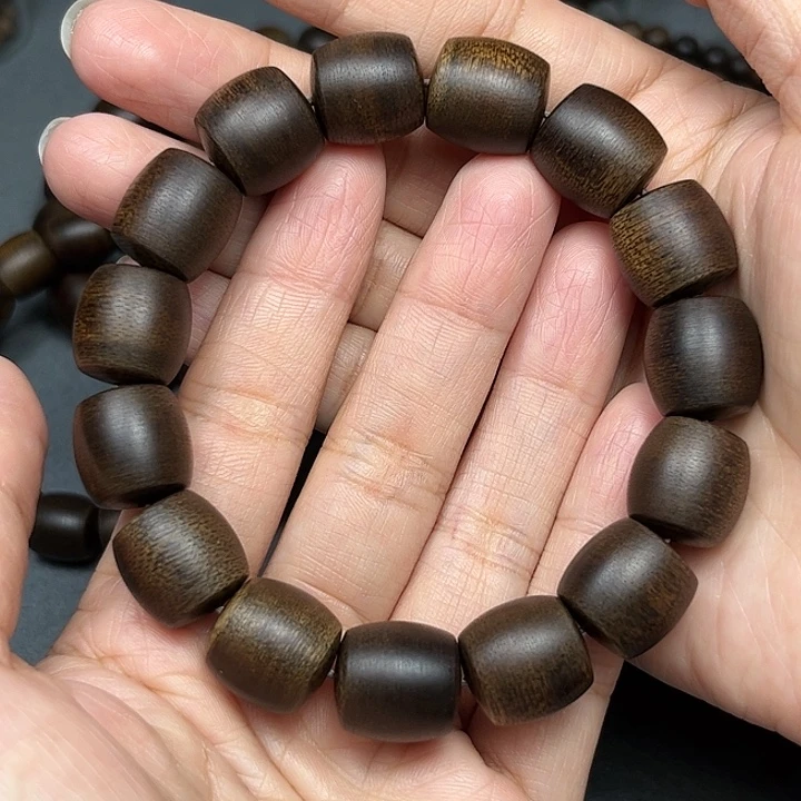 沉香沉香碎屑白棋玉化1.4