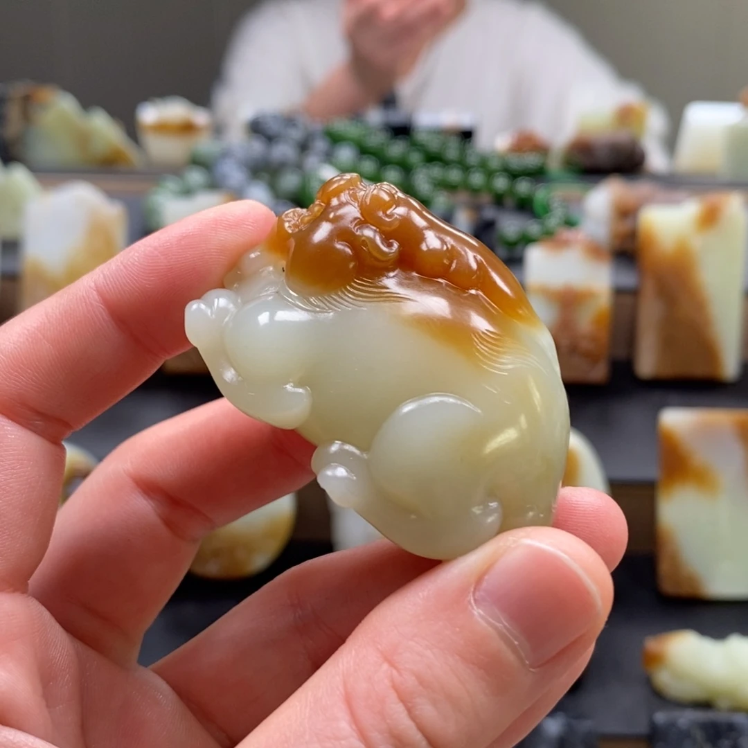 未镶嵌和田玉挂件遇****分