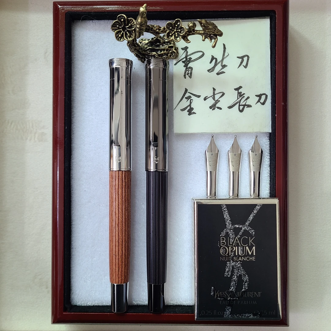 霄然手工打磨HD1866软弹尖书写练字临帖优选钢笔书写可按个人习惯