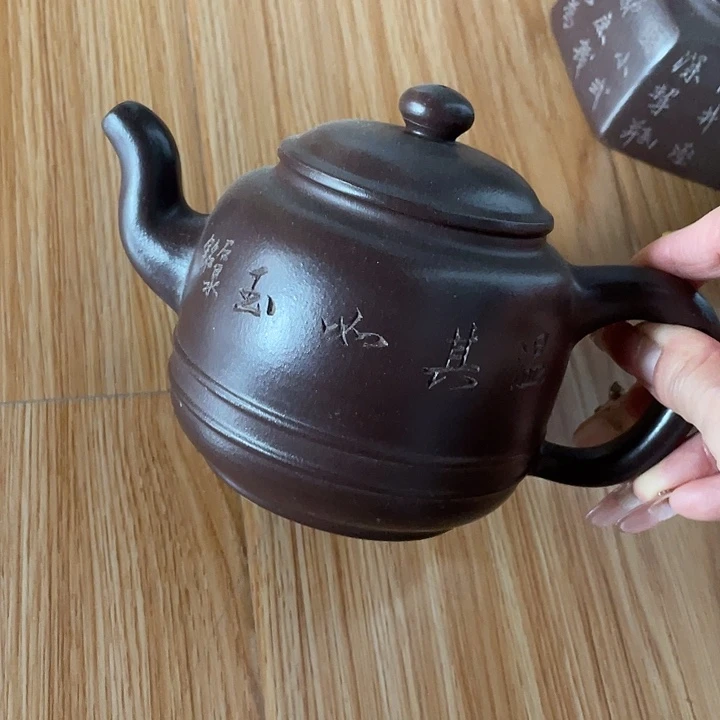 茶壶紫砂紫砂艺术作品