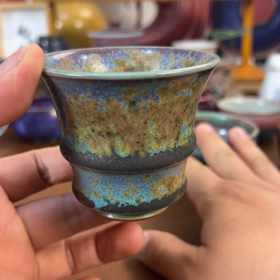 瓷摆件神垕钧瓷原矿釉推介11