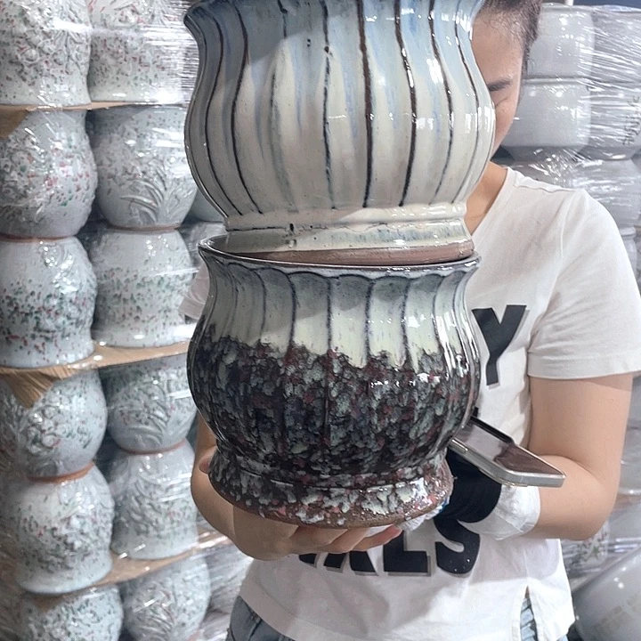 红陶瑕疵高18/20颜色随机