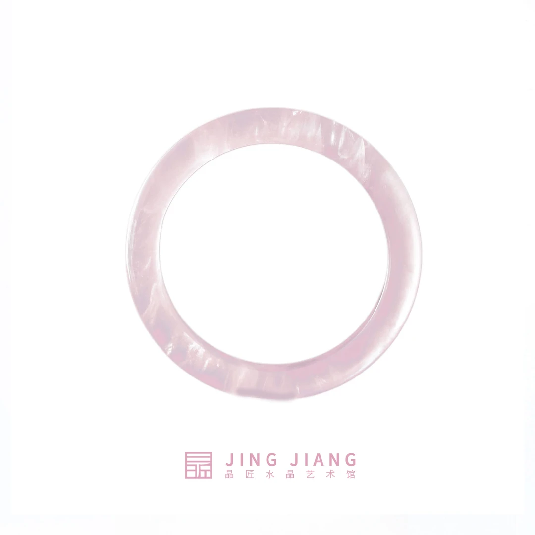 晶匠粉晶手镯多规格多样性发一   正品