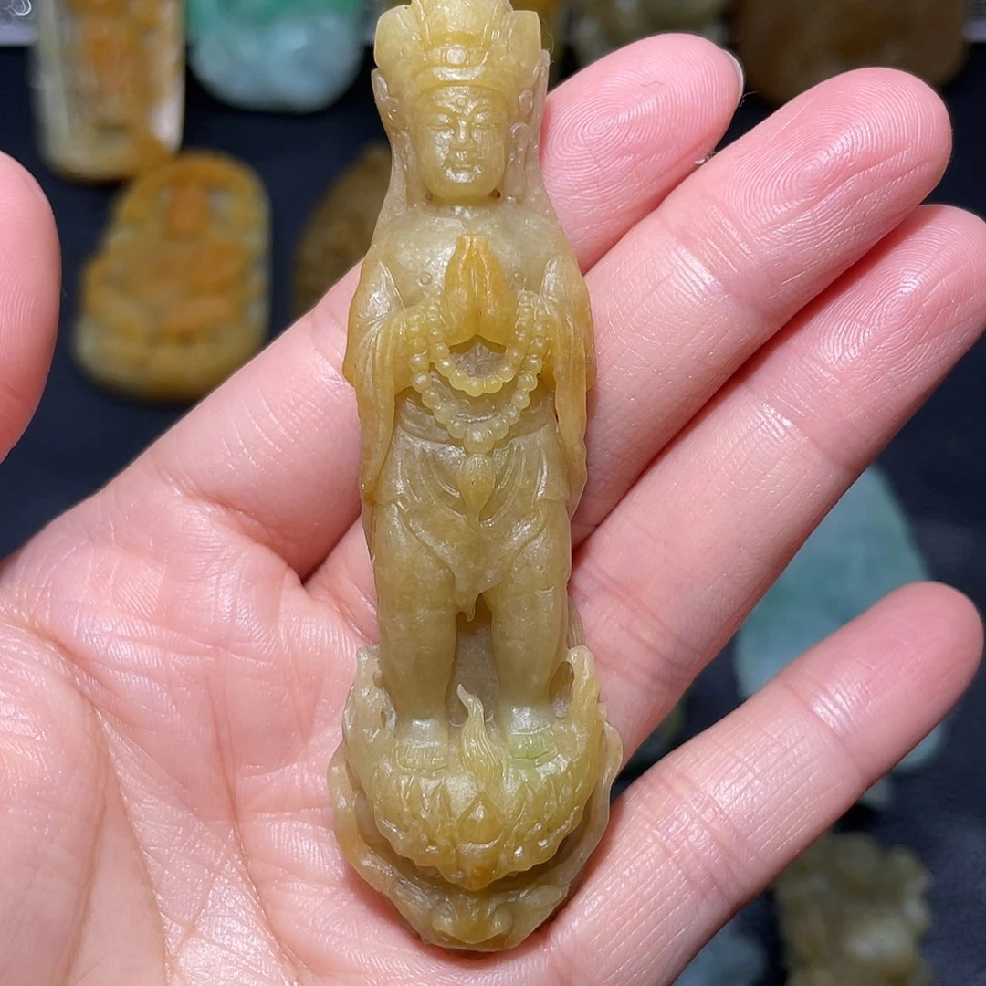 未镶嵌定制翡翠翡翠