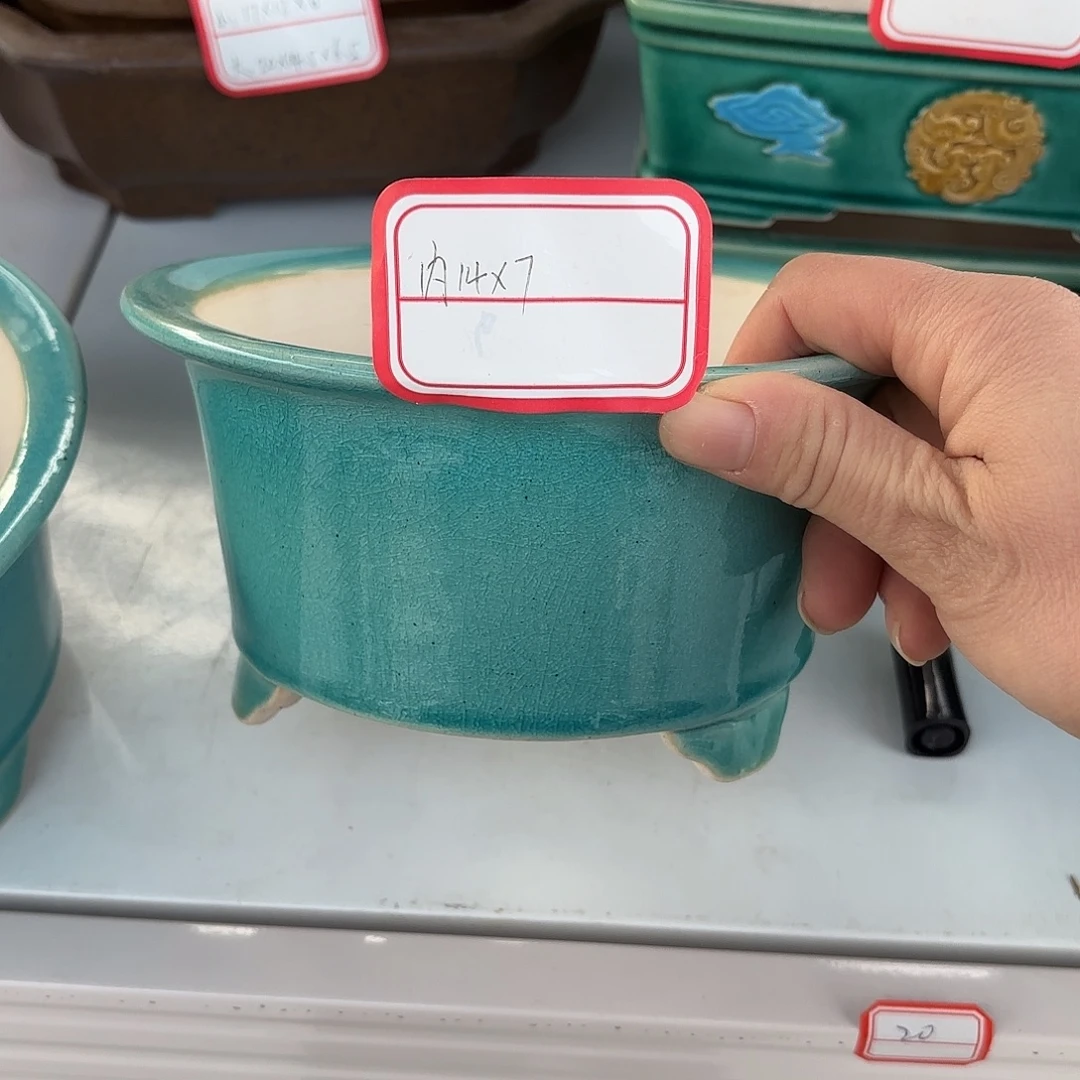 紫砂花盆紫砂工艺品