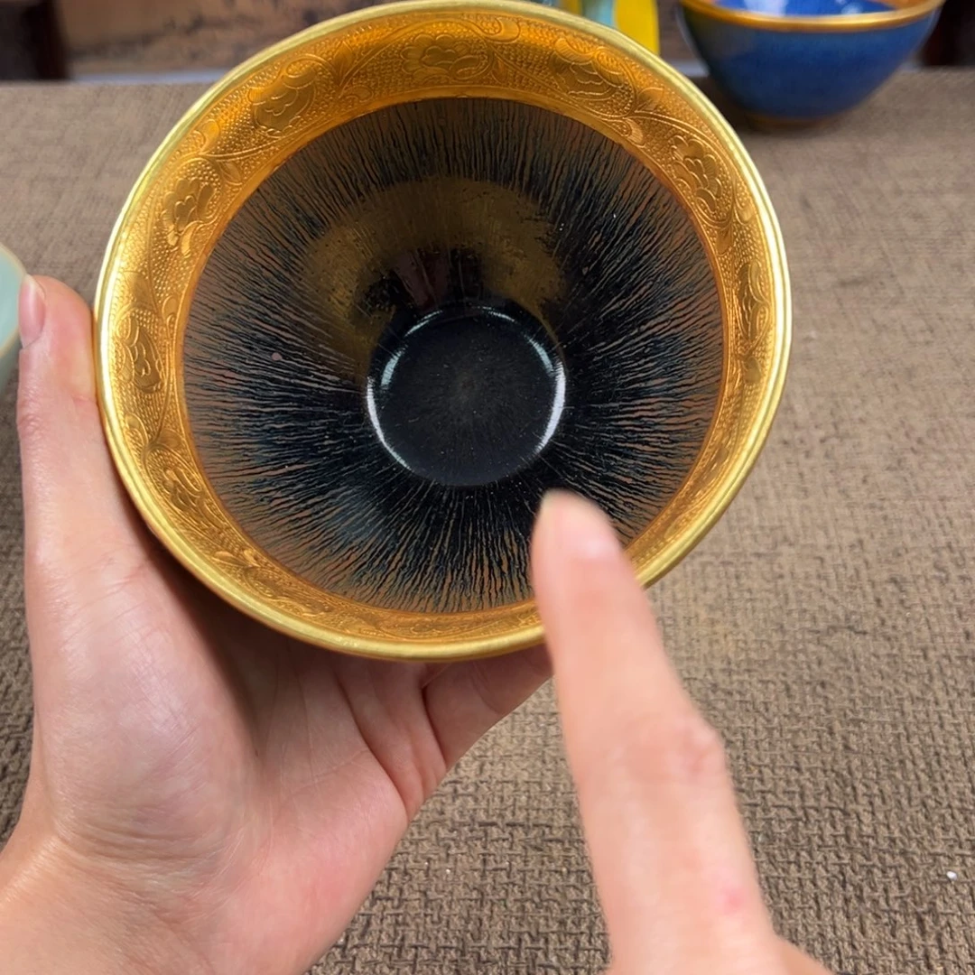 髙***山陶Lao窑瓷直播间正能量开门货