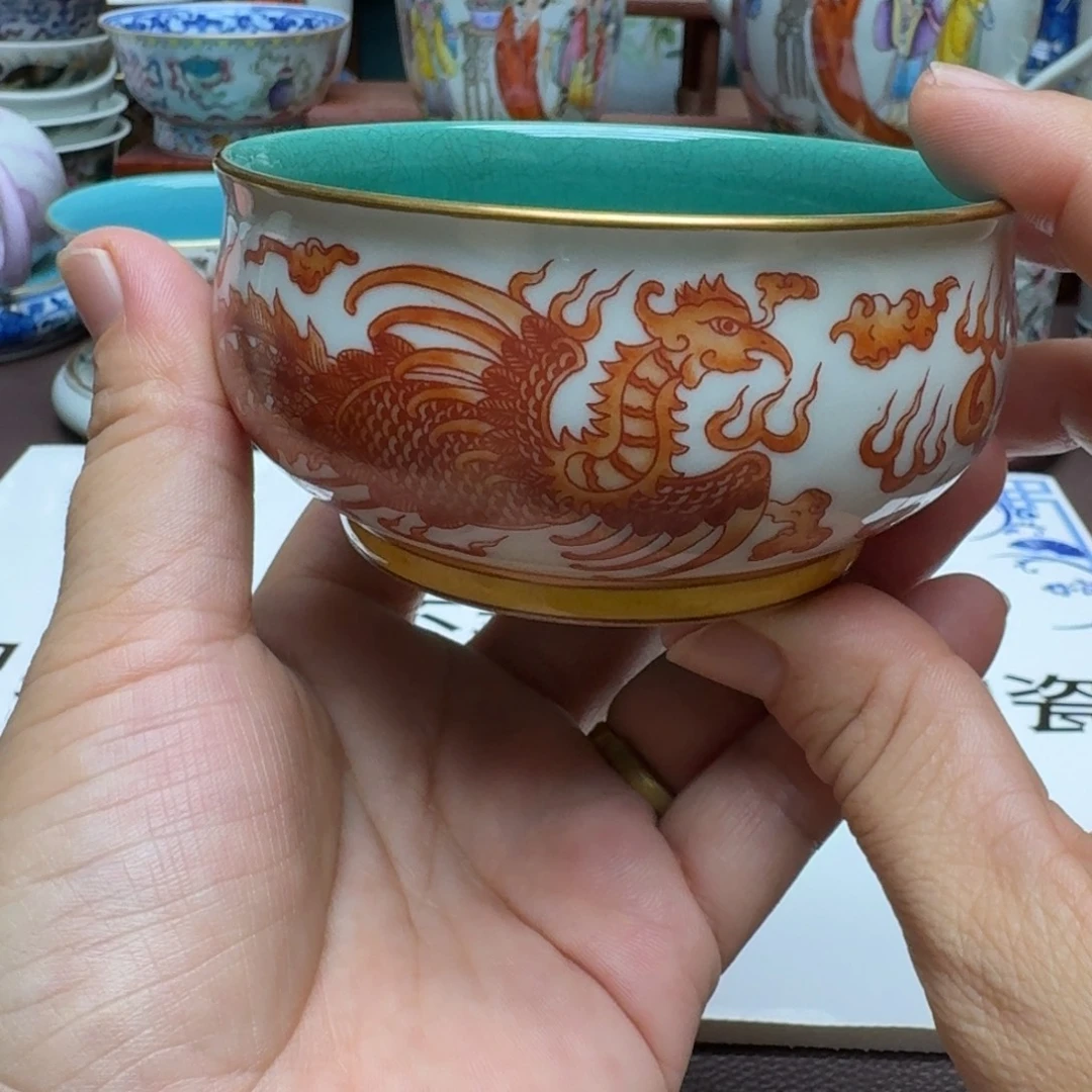 景德镇手工手绘展示