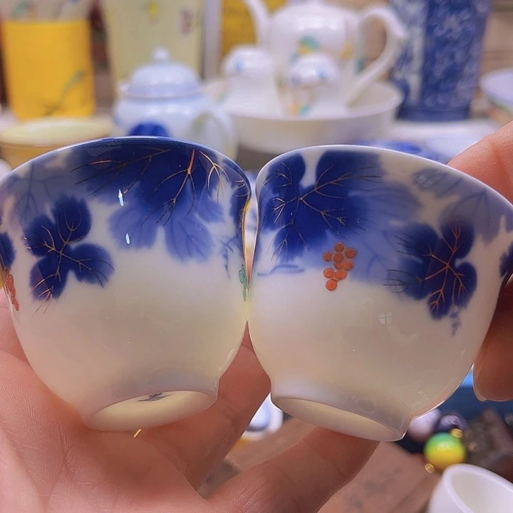 小***窝瓷片清库存满18包邮，新疆西藏青海不包邮，回流瓷器、