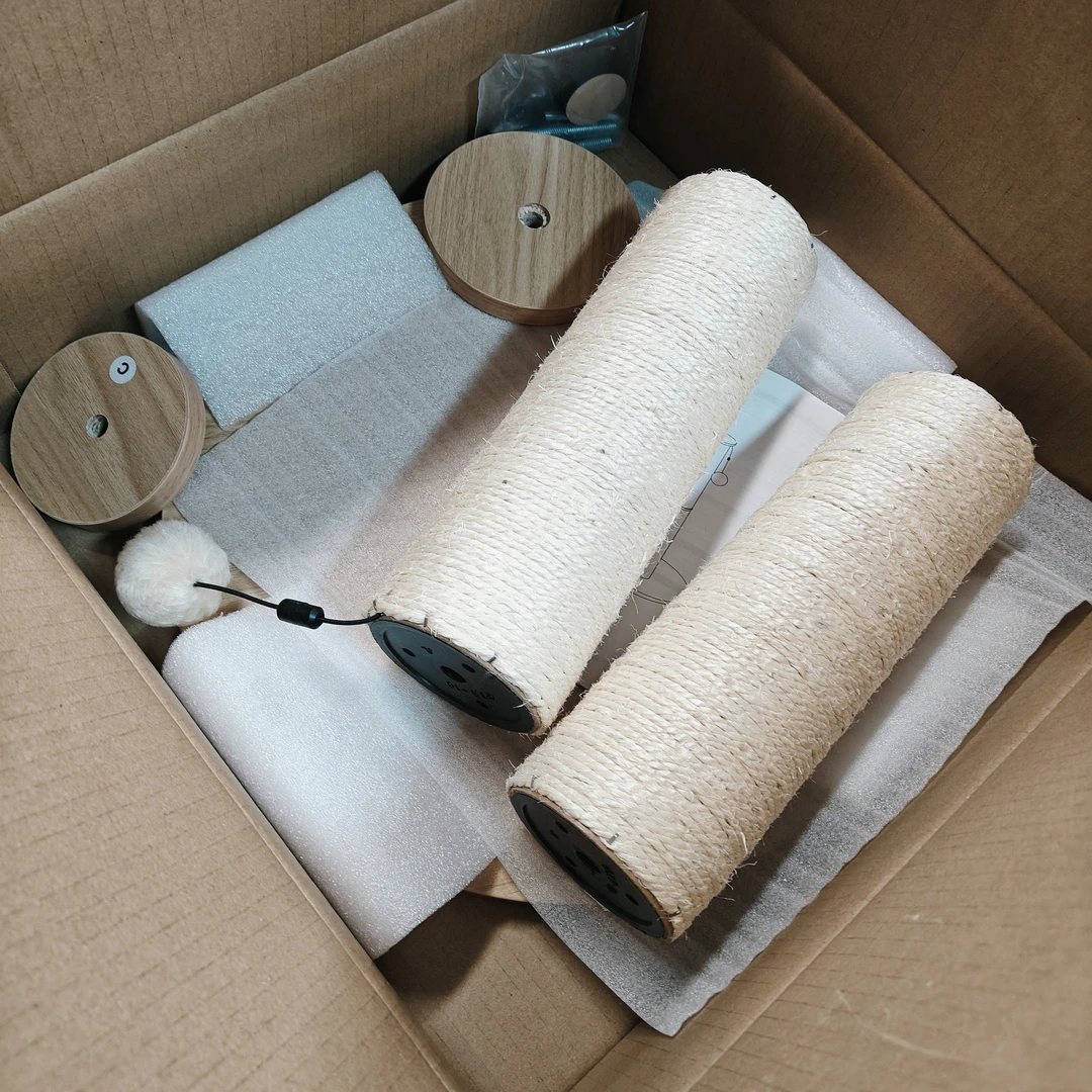 准新品  Y－010－RFZG猫爬架，替换实木猫爬柱抓柱