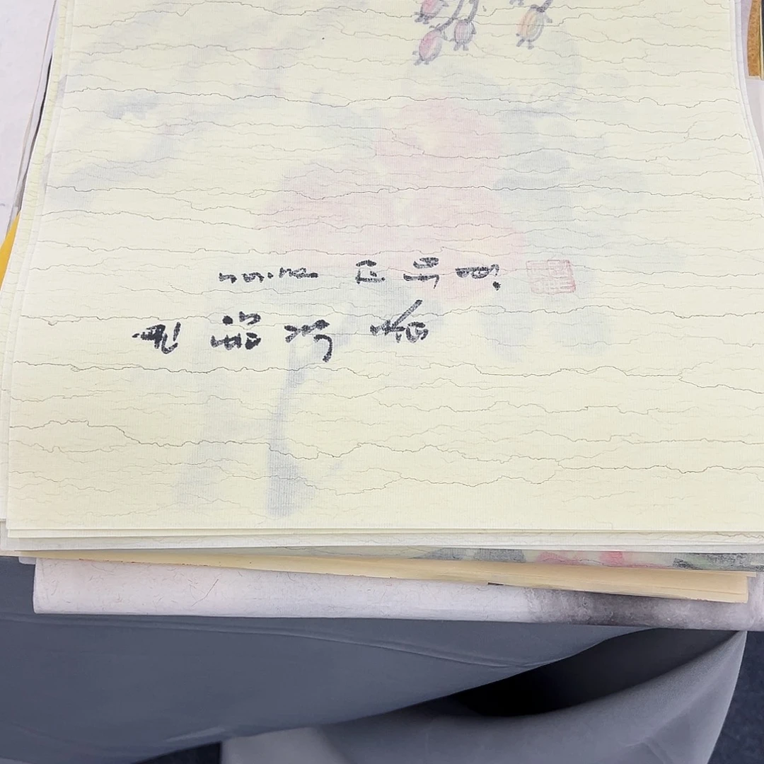 国画纯手绘作品欣赏