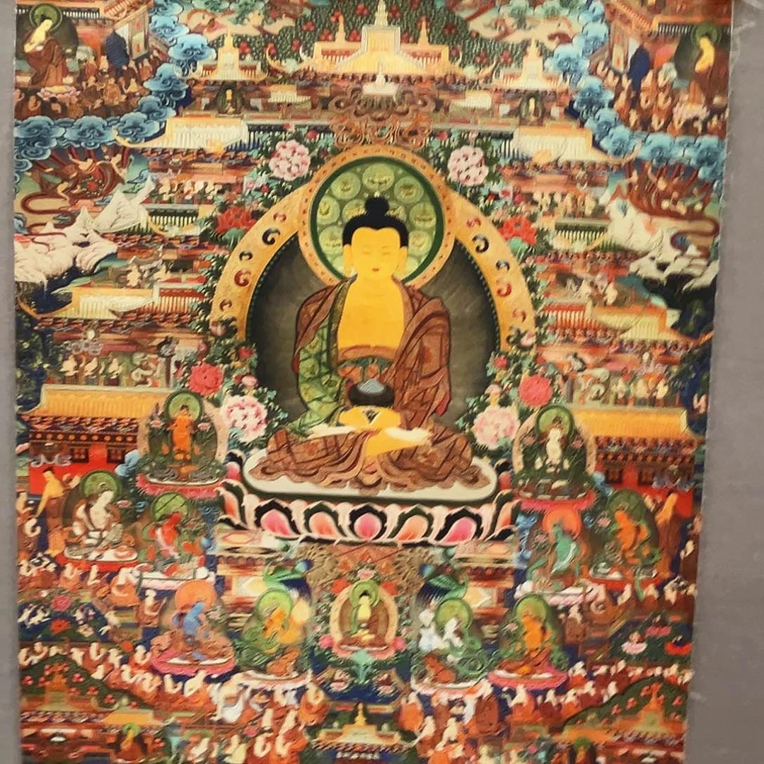 卷轴画唐卡精品系列