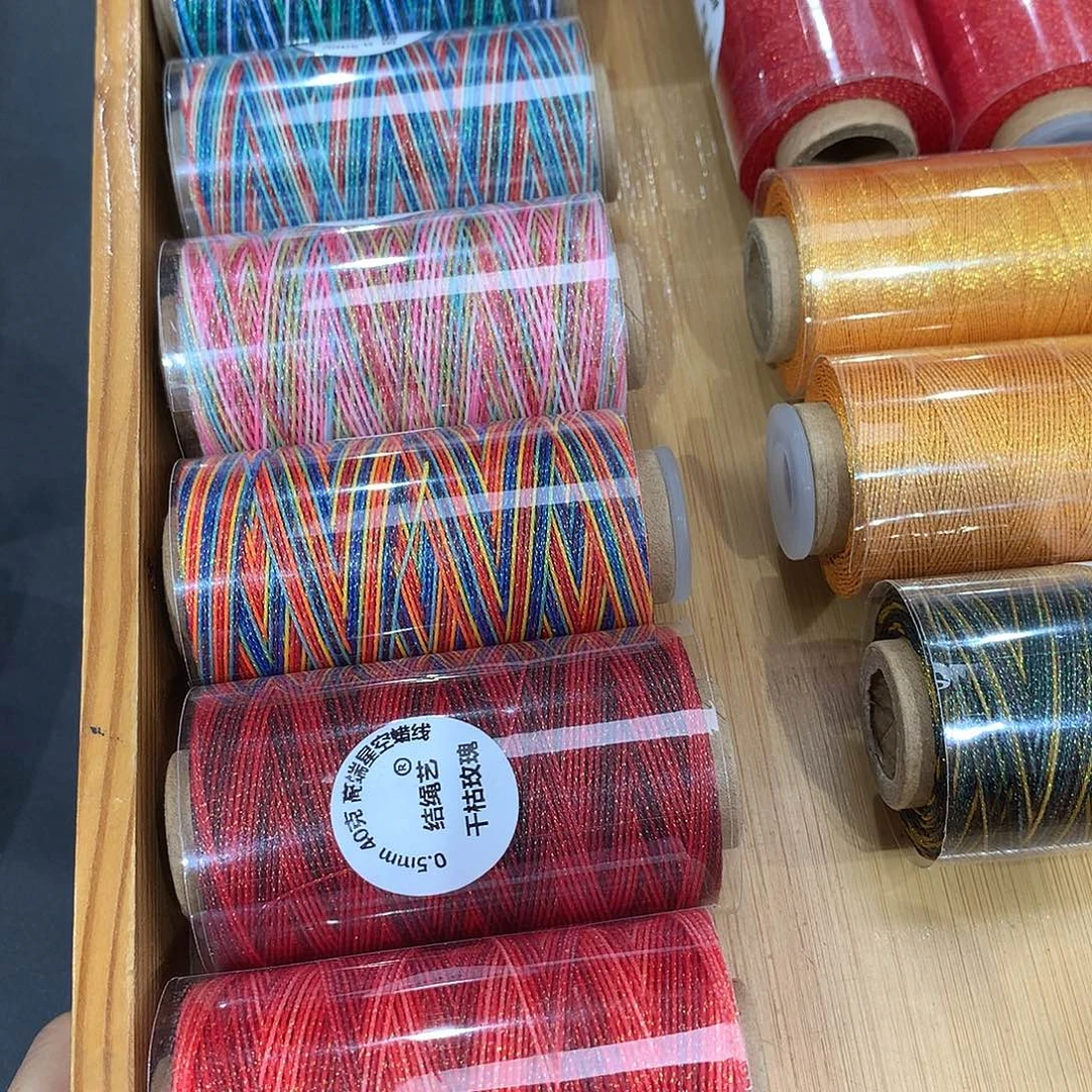 棉6股蜡线星空、马卡龙、干枯、红釉、彩虹、天晴各一共6个