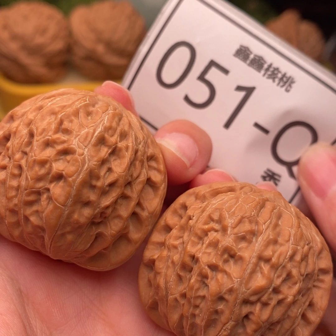 文玩核桃把件铁锤38