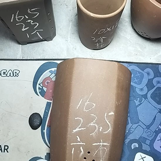 六方一个花泥微瑕