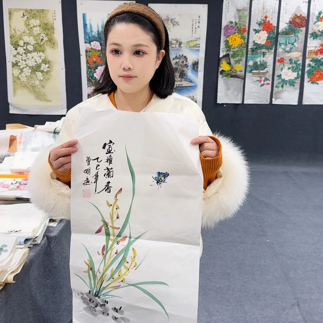 国画超级好看的一幅国画作品