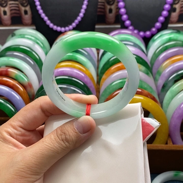 胖***仿水晶非金属高端 手镯