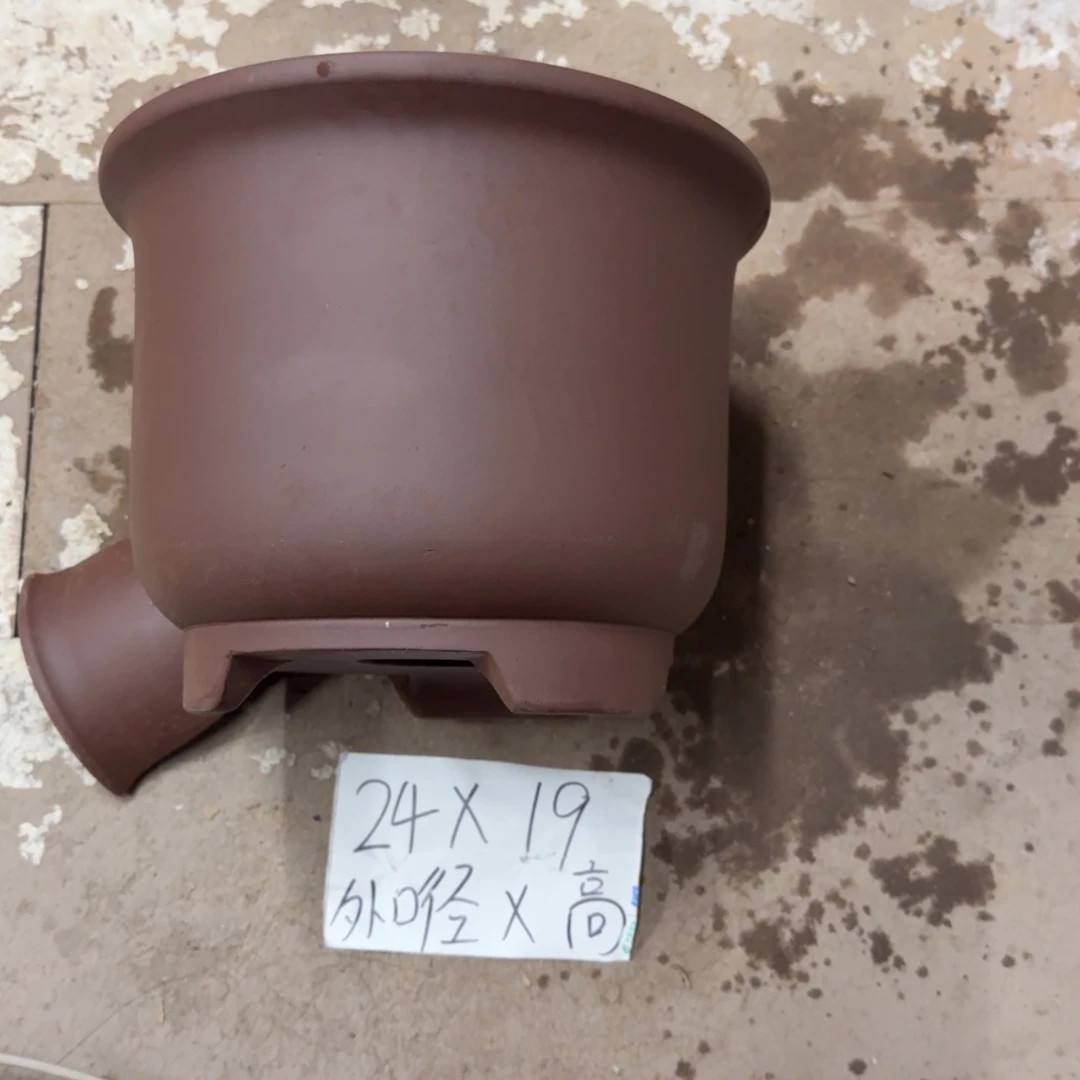 紫砂花盆破损包赔