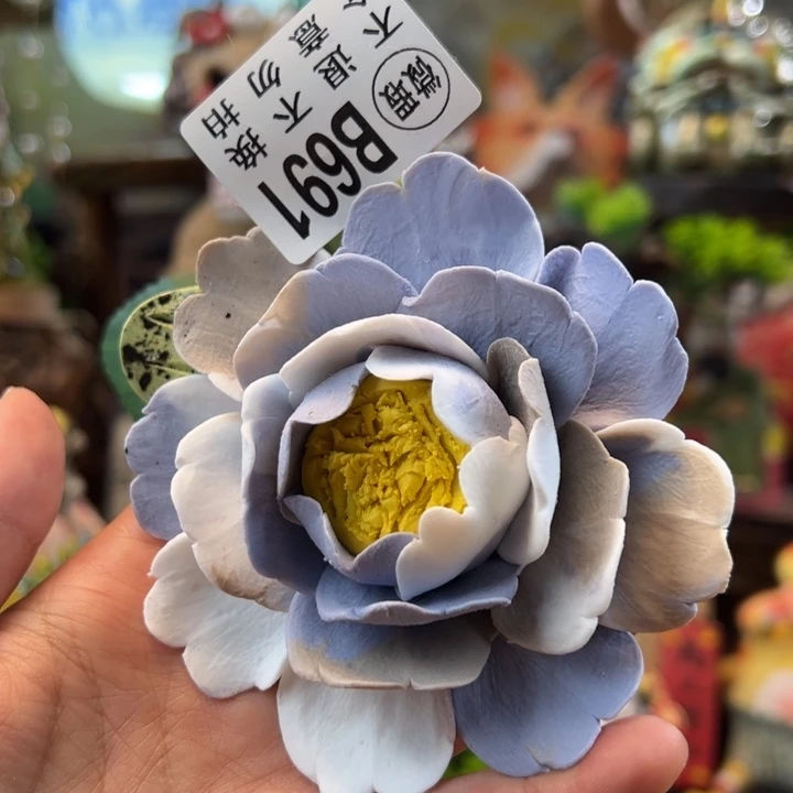 陶摆件小镇青花每日有新品微瑕