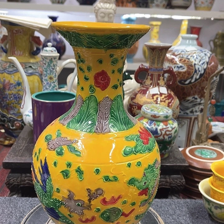 瓷器摆件工艺品有