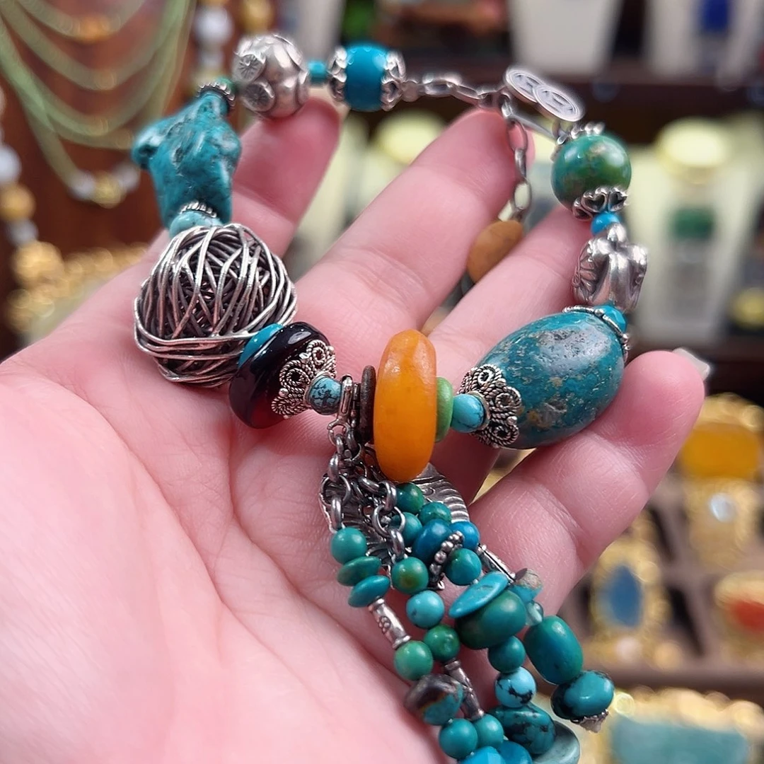 925银珐琅锦象原创设计款手链