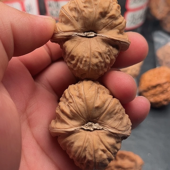 文玩核桃把件南瓜42