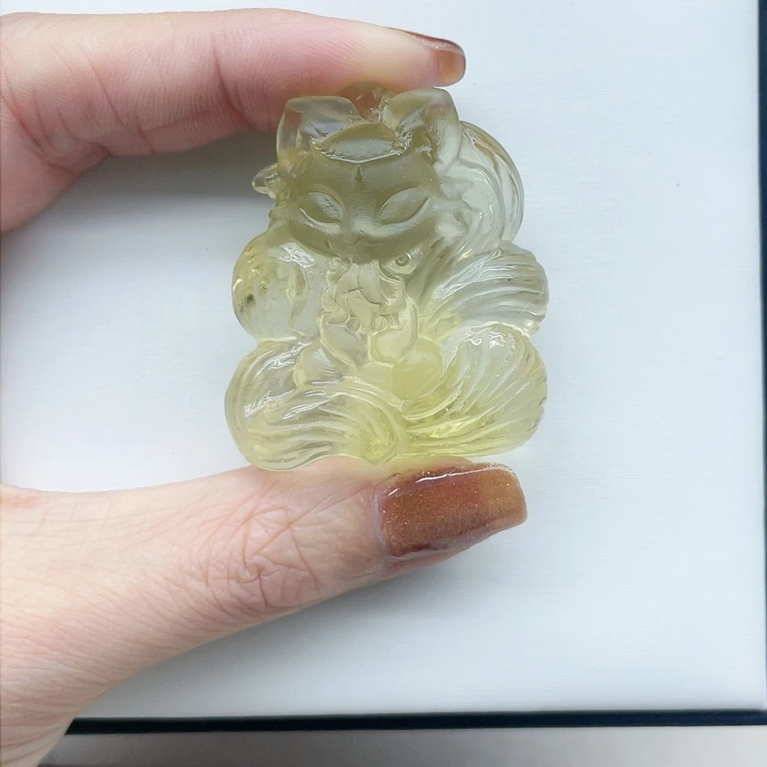 水晶吊坠(不含链)未镶嵌宁***。