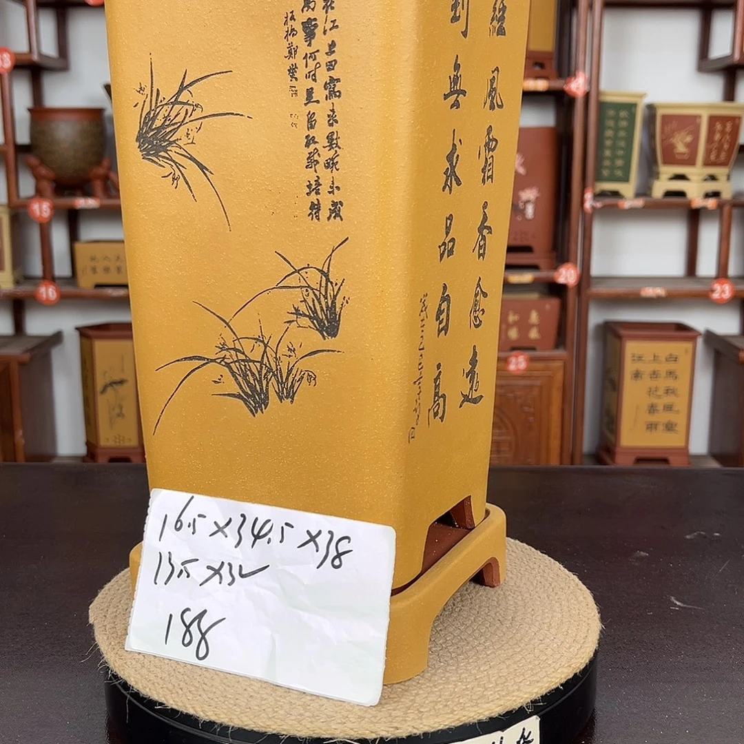 花盆紫砂紫砂花盆