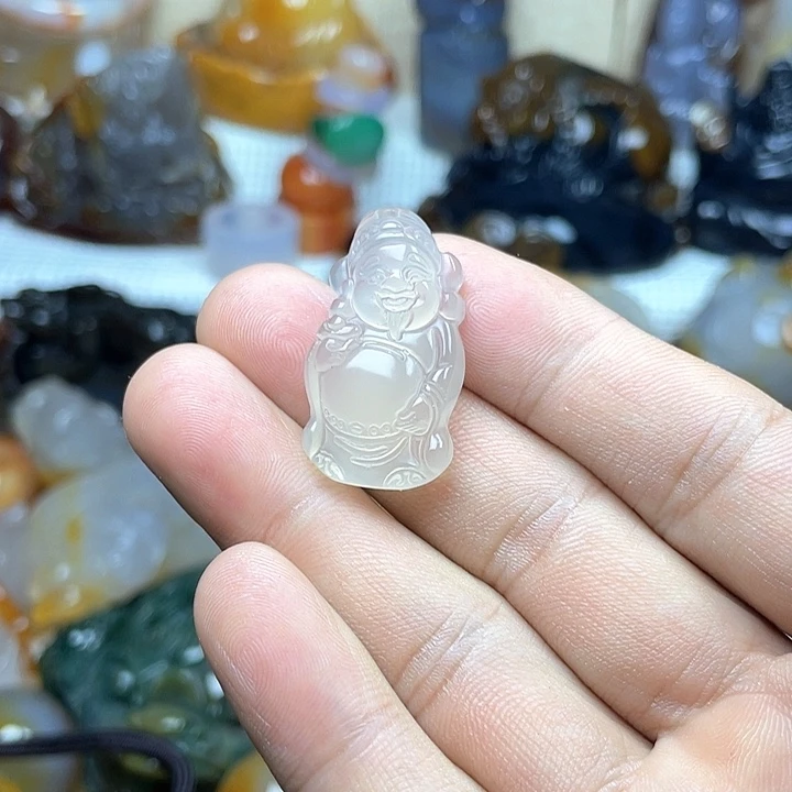 玛瑙/玉髓饰品未镶嵌