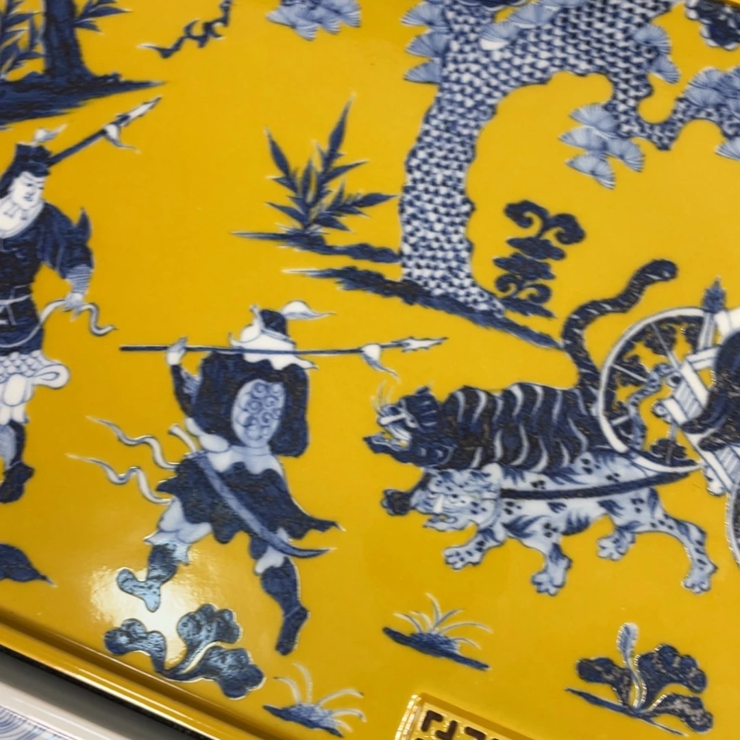 君***笑景德镇陶瓷手工手绘