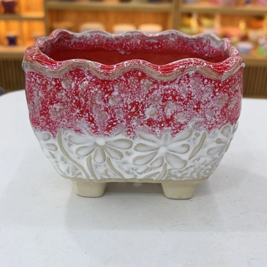 【闪购商品】红陶花盆